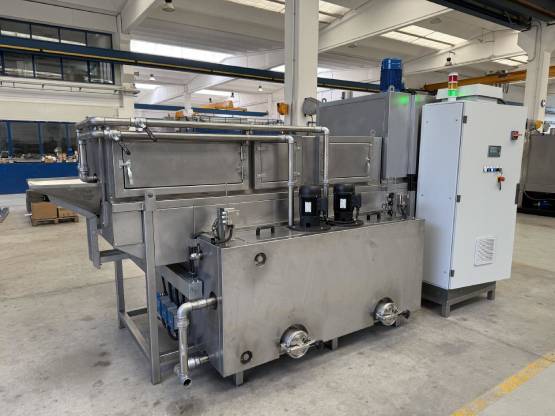 LAVATRICE INDUSTRIALE A COCLEA MOD. 360