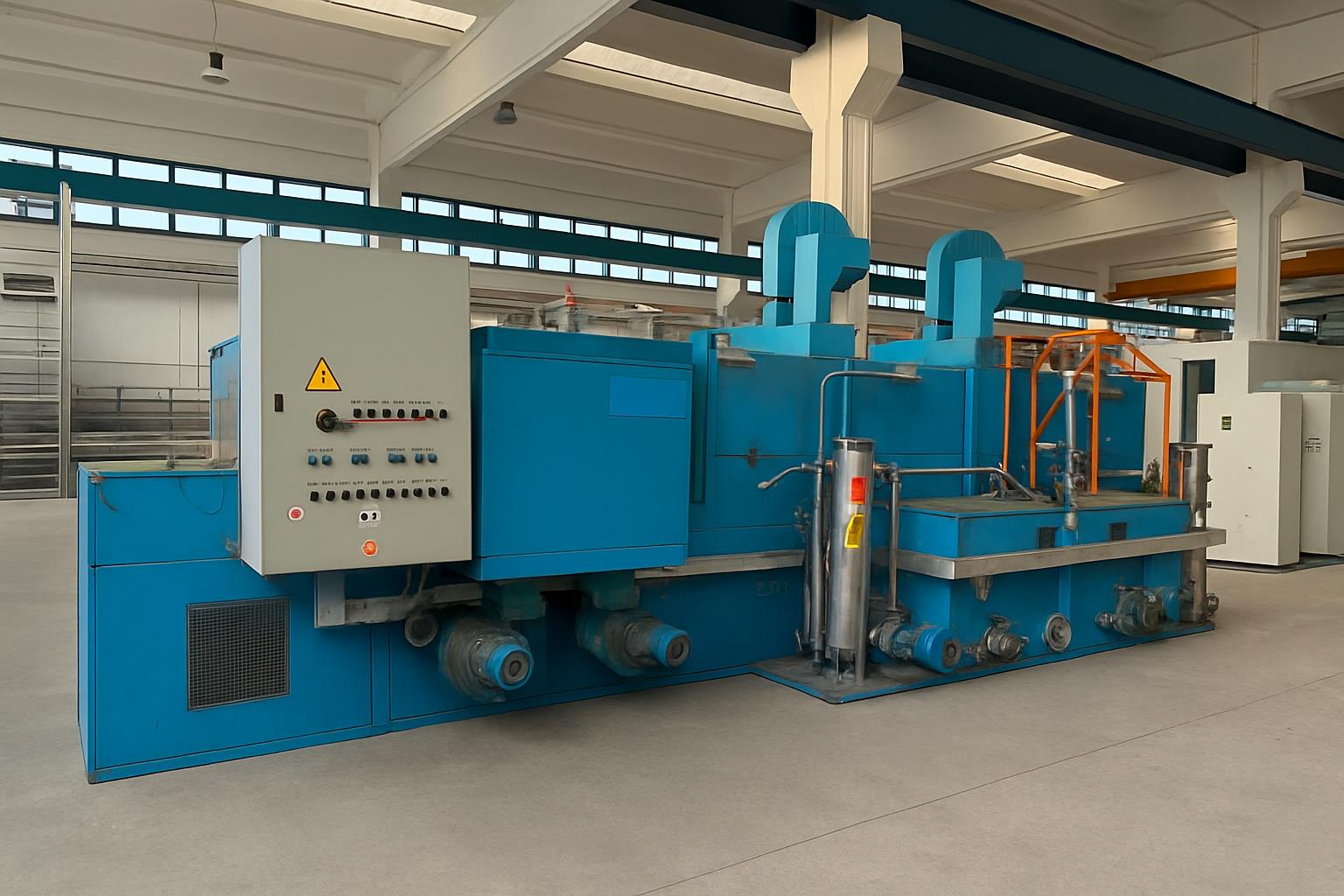 LAVATRICE INDUSTIALE A TAPPETO MOD 560