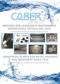 Catalogo panorama produzione Caber Impianti